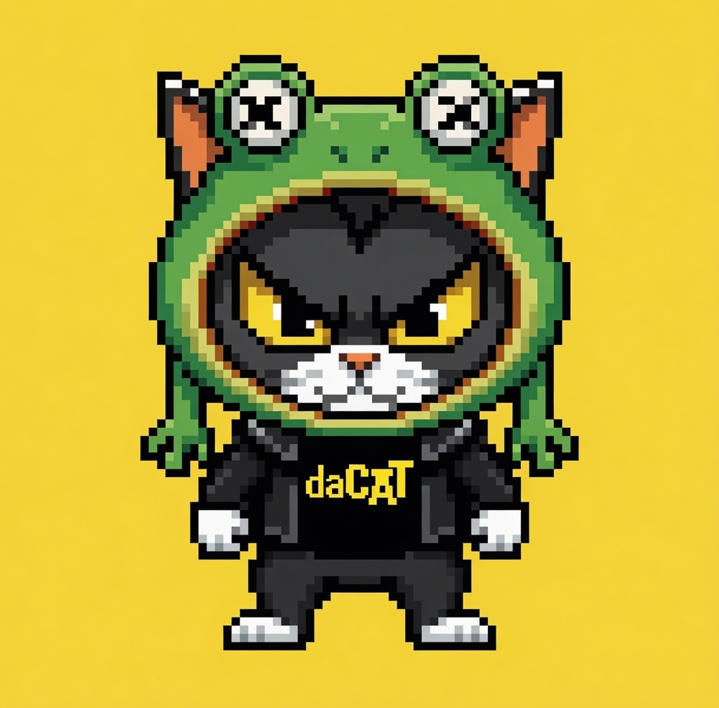 Frog Hunter Hood