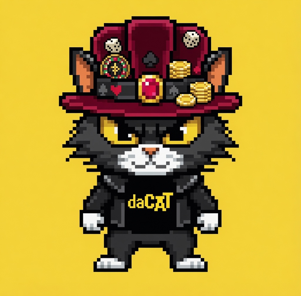 High Roller Top Hat