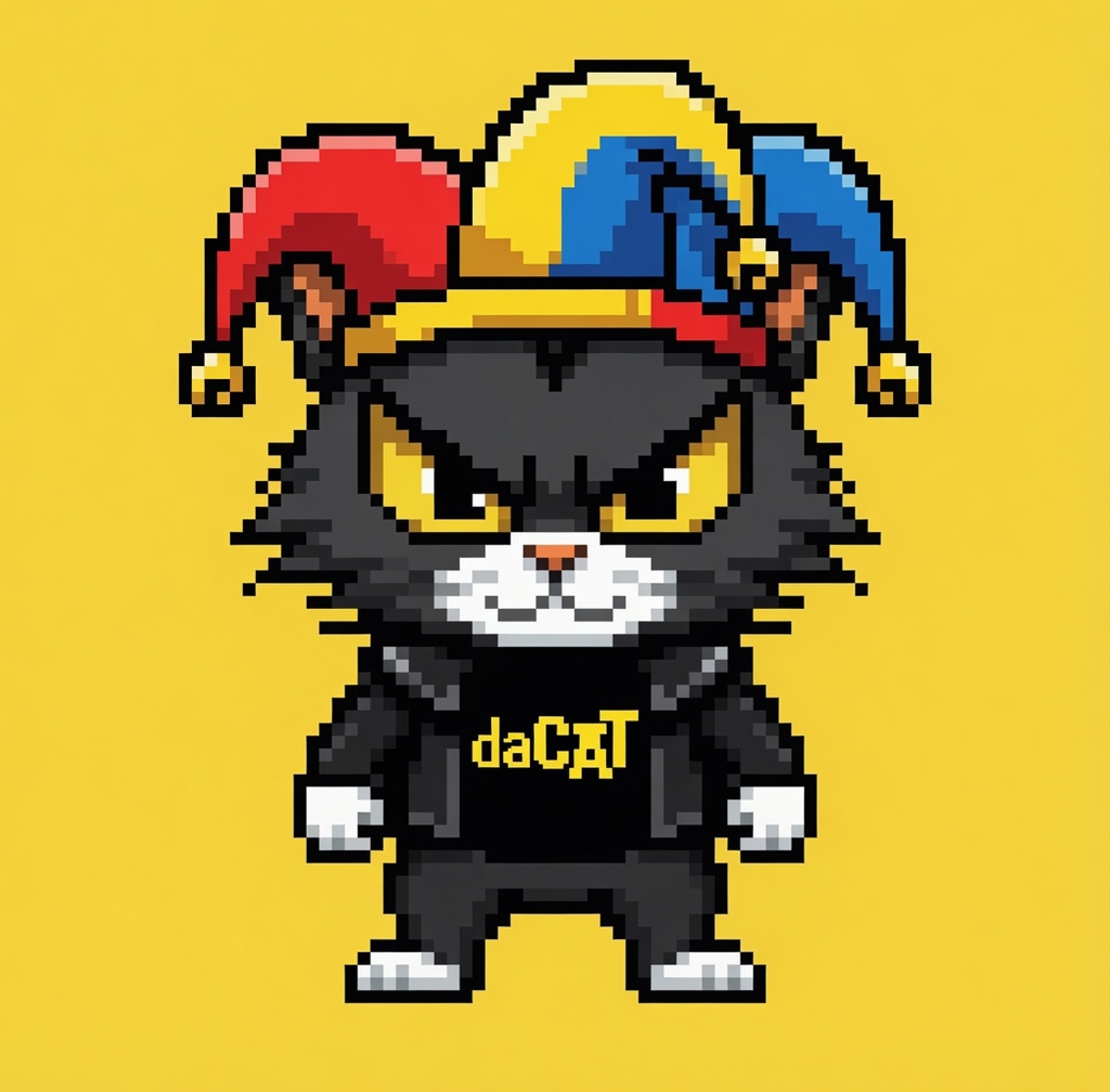 Royal Court Jester Hat
