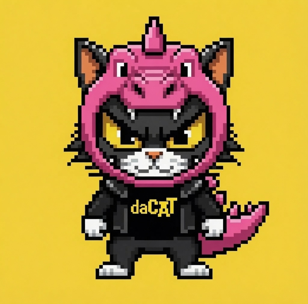 Bubblegum Dinosaur Hood