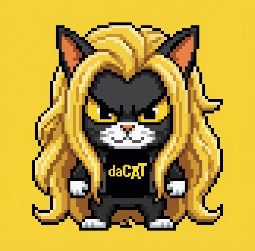 Golden Glam Wig