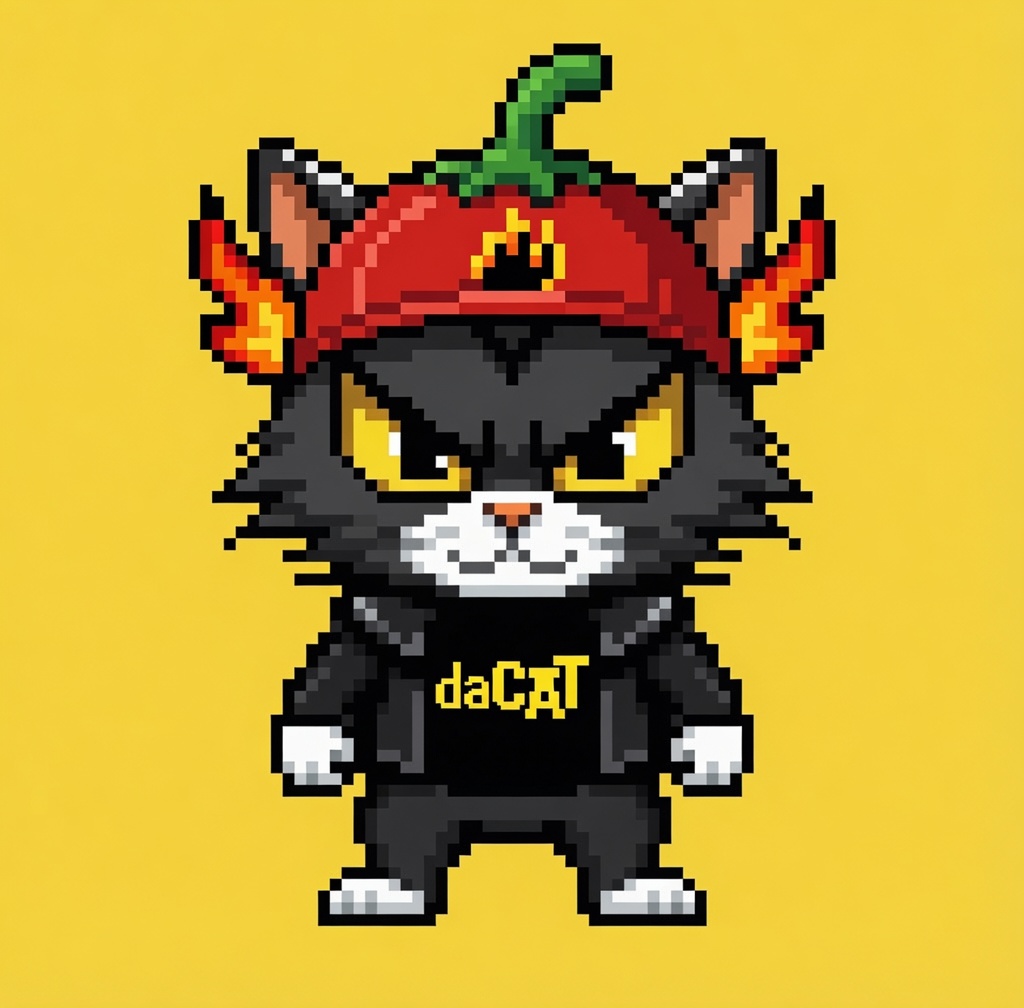 Flaming Chili Cap