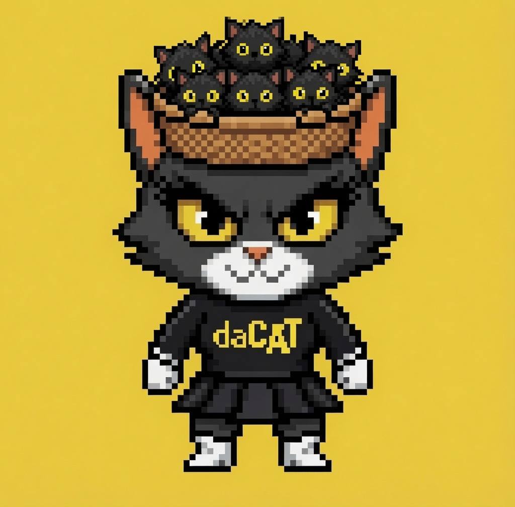 daCAT Kitten Keeper Basket